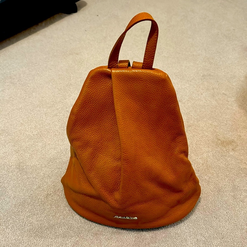 Real Leather handbag - made in Italy. Marina Galanti - beautiful, soft leather.